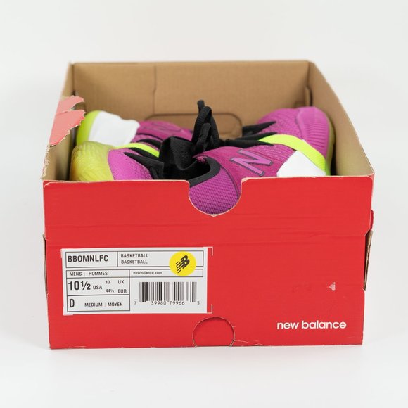 New Balance OMN1S 2020 Low \'Berry Lime\' Basketball BBOMNLFC